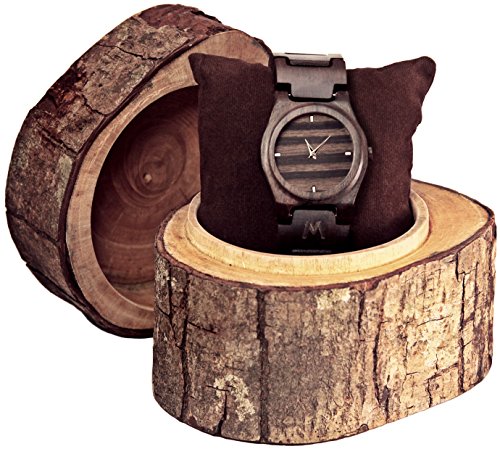 MATOA Gili – Holz Armbanduhr handgefertigt
